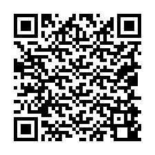 QR-Code für Telefonnummer +19055940229