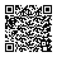 Código QR para número de telefone +19055940418