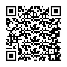 QR-Code für Telefonnummer +19055941253