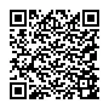 QR код за телефонен номер +19055942390