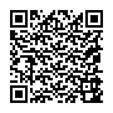 QR Code สำหรับหมายเลขโทรศัพท์ +19055942851