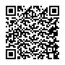 Código QR para número de teléfono +19055948327