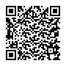 QR-Code für Telefonnummer +19055974540