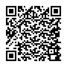 Kod QR dla numeru telefonu +19055980396