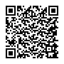 QR-Code für Telefonnummer +19055981066