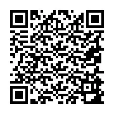 QR код за телефонен номер +19055982207