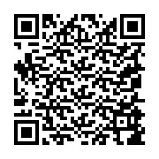 Kode QR untuk nomor Telepon +19055986344