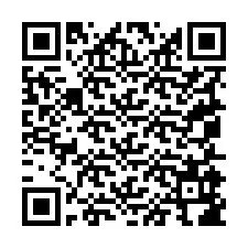 Kode QR untuk nomor Telepon +19055986520