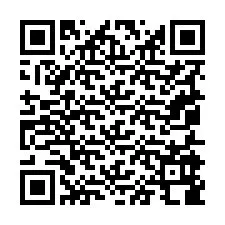 QR-Code für Telefonnummer +19055988905