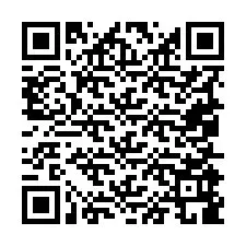 Codice QR per il numero di telefono +19055989397