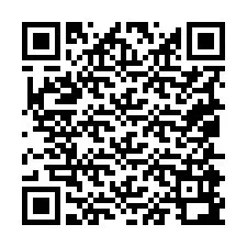 QR kód a telefonszámhoz +19055992269