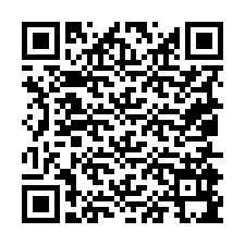 QR Code pour le numéro de téléphone +19055995689