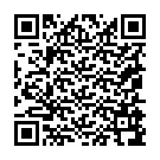 QR-code voor telefoonnummer +19055996551