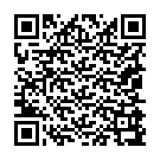 Código QR para número de teléfono +19055997095