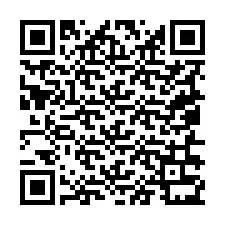 QR-koodi puhelinnumerolle +19056331018