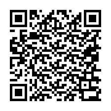 QR kód a telefonszámhoz +19056332073