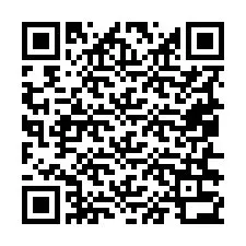 QR-Code für Telefonnummer +19056332257