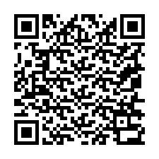 Codice QR per il numero di telefono +19056332641