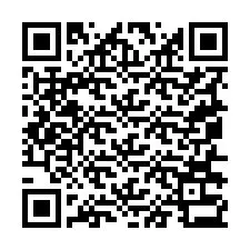 QR-code voor telefoonnummer +19056333354