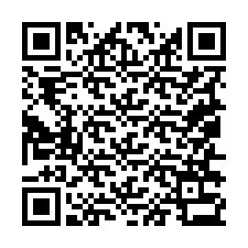 QR-Code für Telefonnummer +19056333679