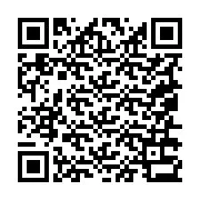 QR Code pour le numéro de téléphone +19056333878