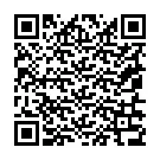 Codice QR per il numero di telefono +19056336001