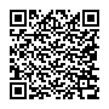 QR-code voor telefoonnummer +19056336696