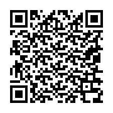 QR код за телефонен номер +19056338095