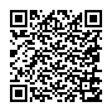 Código QR para número de teléfono +19056753816