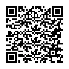 Código QR para número de teléfono +19056778957