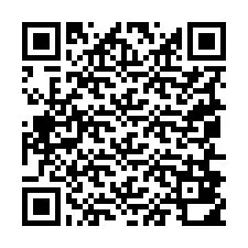 QR-code voor telefoonnummer +19056810224