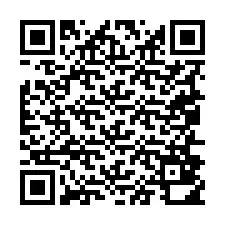 QR-koodi puhelinnumerolle +19056810666