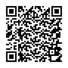 QR код за телефонен номер +19056810850