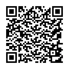 Código QR para número de telefone +19056812101