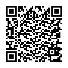 QR код за телефонен номер +19056813948