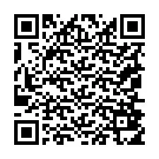 Código QR para número de teléfono +19056815691