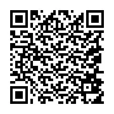 QR код за телефонен номер +19056815738