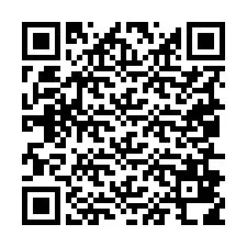 Código QR para número de teléfono +19056818596