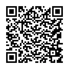 Código QR para número de teléfono +19056819451