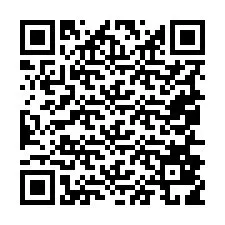 QR код за телефонен номер +19056819737