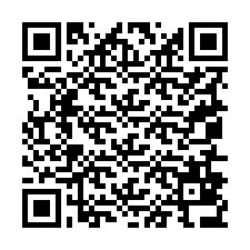 QR kód a telefonszámhoz +19056836580