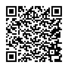 QR код за телефонен номер +19056836589