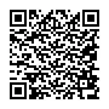 Codice QR per il numero di telefono +19056836593