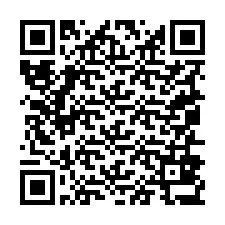 Código QR para número de telefone +19056837874