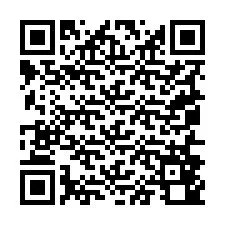 Kode QR untuk nomor Telepon +19056840614