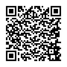 Código QR para número de teléfono +19056841906