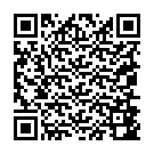 Código QR para número de telefone +19056842190