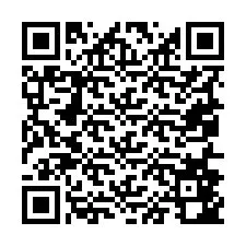 QR Code สำหรับหมายเลขโทรศัพท์ +19056842707