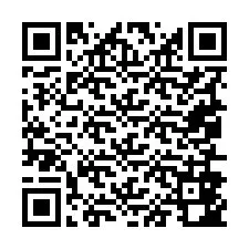 QR код за телефонен номер +19056842897