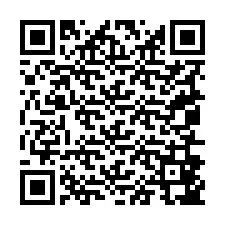 Código QR para número de teléfono +19056847090